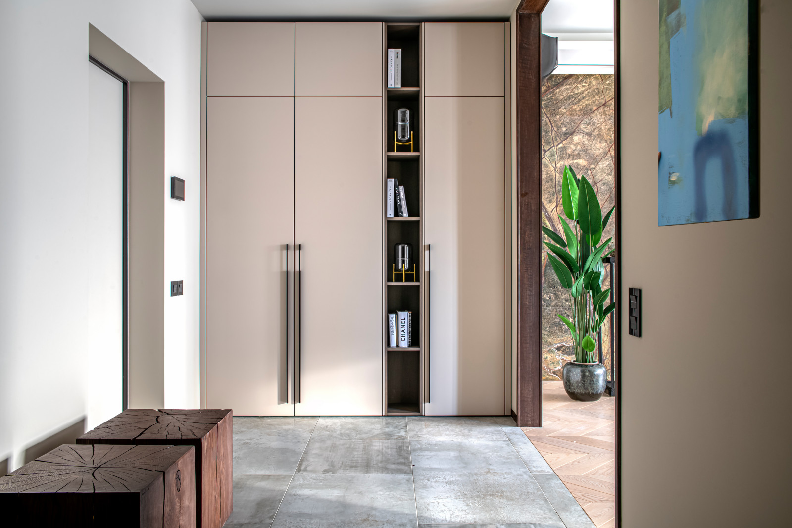 Стилизация квартиры на Ленинском проспекте