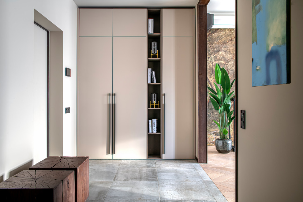 Стилизация квартиры на Ленинском проспекте