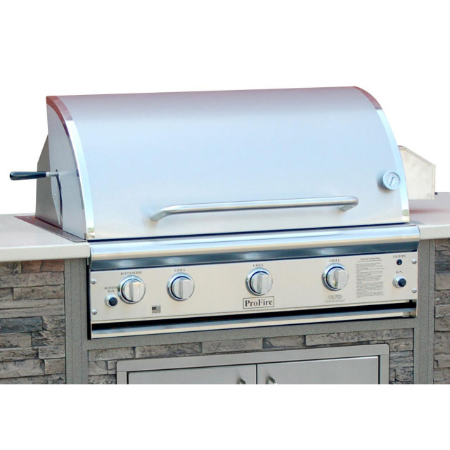 Profire Grills PFDLX SERIES 36″ Stainless Steel Gas Grill Head With