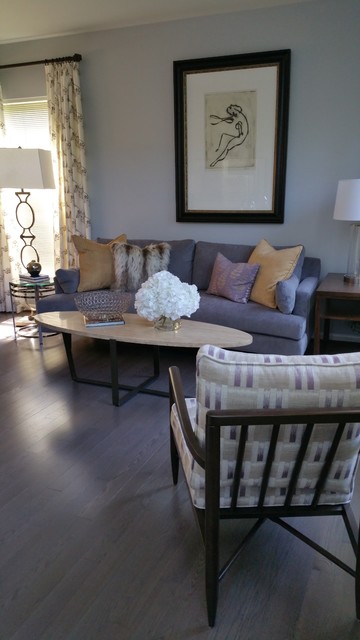 Retro Elegance fusion-living-room