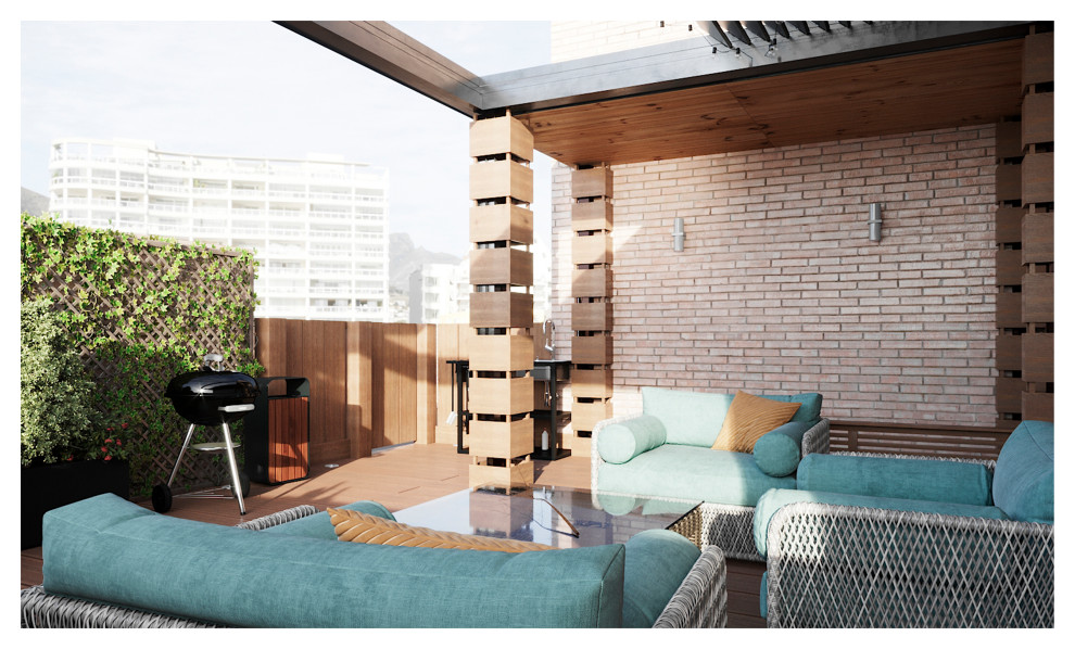 пентхаус 240 кв. м.