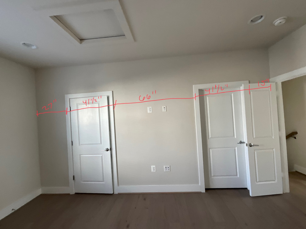 Armstrong Residence - Primary Bedroom