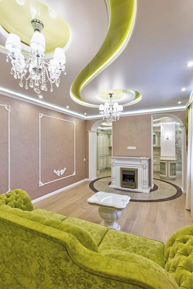 Богемный салон в Ар-Деко