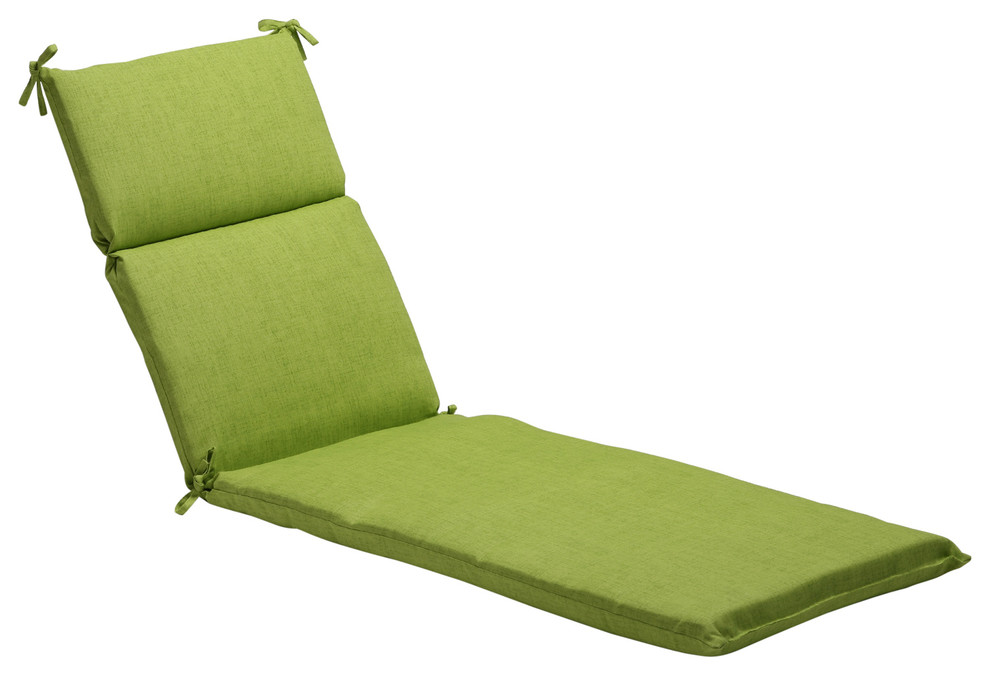 Baja Lime Green Chaise Lounge Cushion Contemporary Outdoor Cushions
