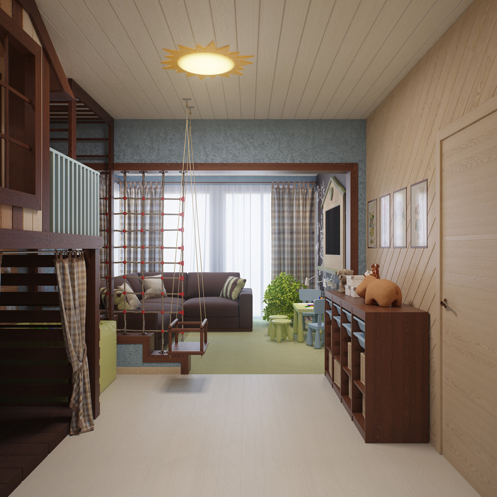 Коттедж в КП "Охтинский парк" 411 м2