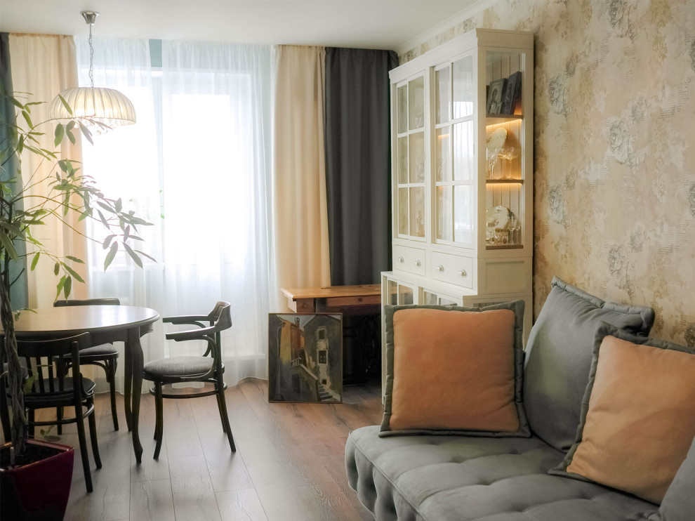 Московская квартира. Неоретро