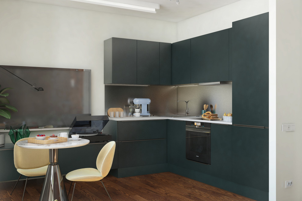 Проект квартира ЖК "Симоновский" Студия