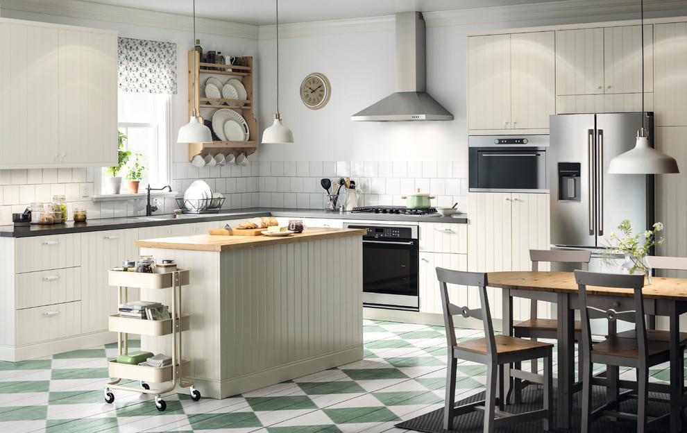Trendy home design photo in Other