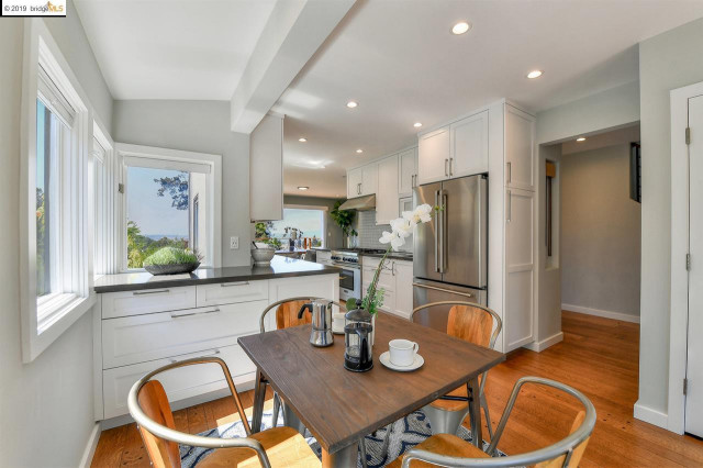 Transitional Remodel - Rockridge kueche