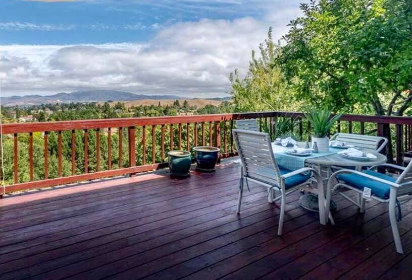 Patio in Moraga, Ca