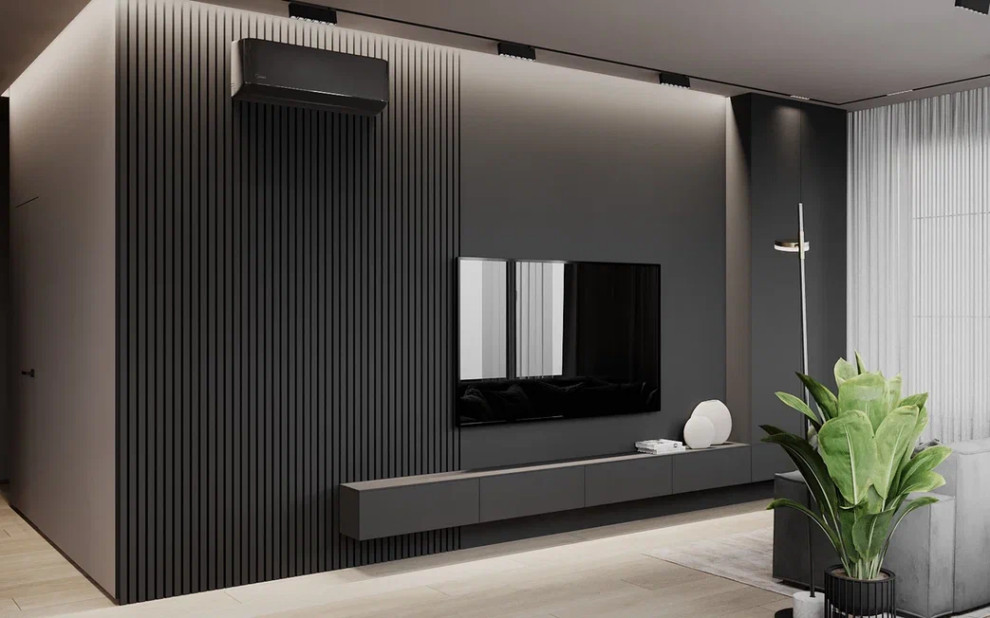 Ремонт квартиры свободной планировки для супружеской пары