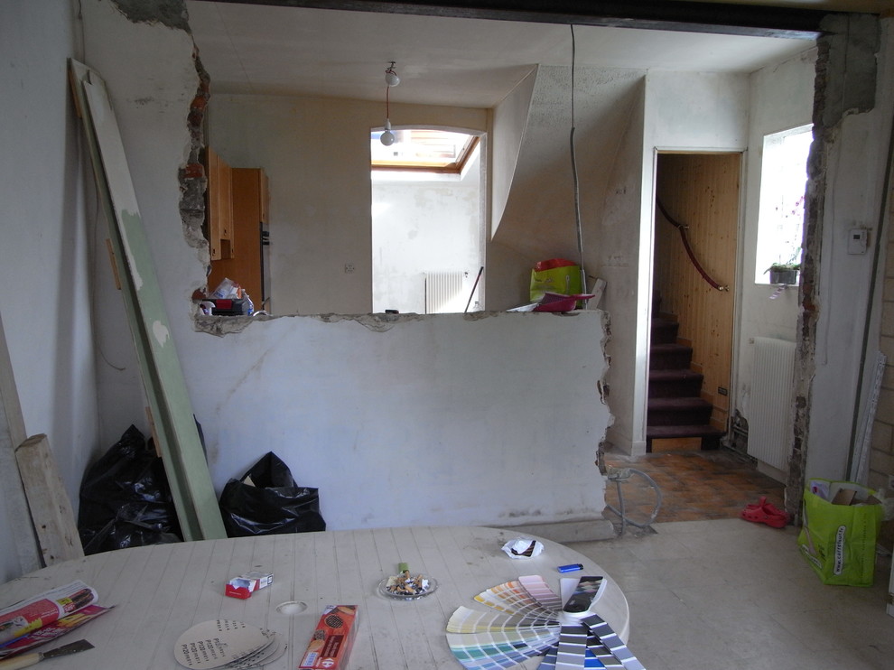 AVANT TRAVAUX EN COURS