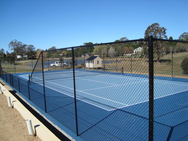 Chain Wire Fence - Sports Facility