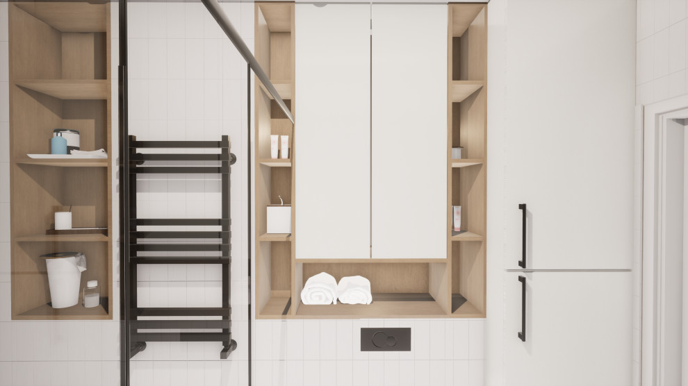 Индивидуальный жилой дом 102 м2