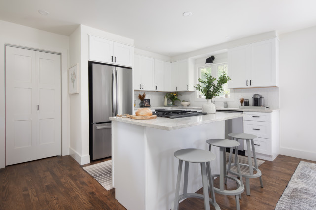 Lenox Cottage transitional-kitchen