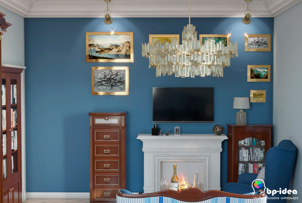 Дизайн-проект двухкомнатной квартиры в Куркино