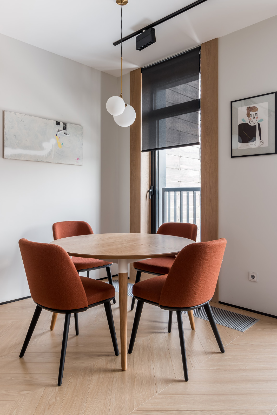 Апартаменты в Охта-парке