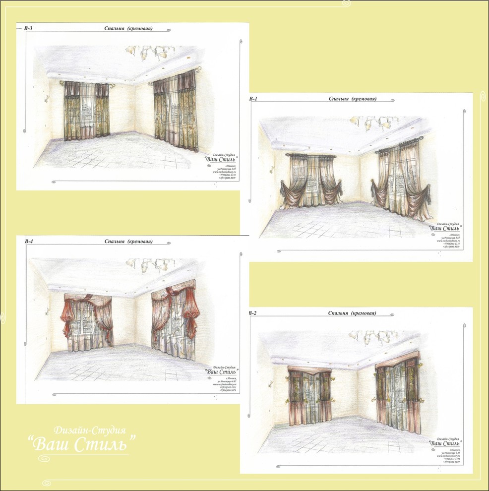 Кремовые цветы в шоколадном обрамлении