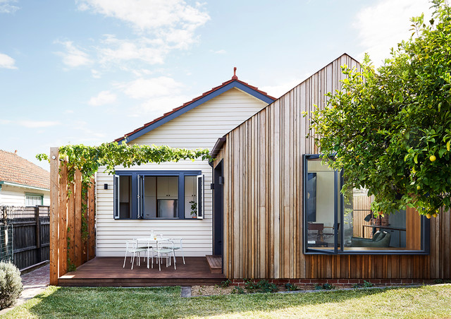 Coburg House trendy-hus-og-facade