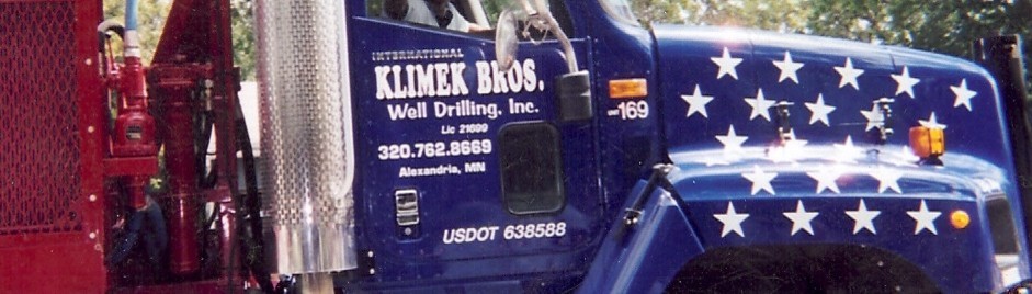 Klimek Bros Well Drilling Inc Alexandria Mn Us