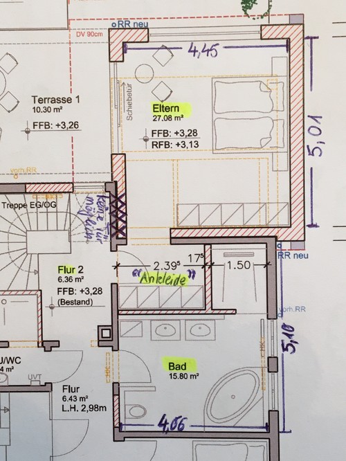 Entdecke die Magie des Raumes: Grundriss Schlafzimmer mit Ankleide