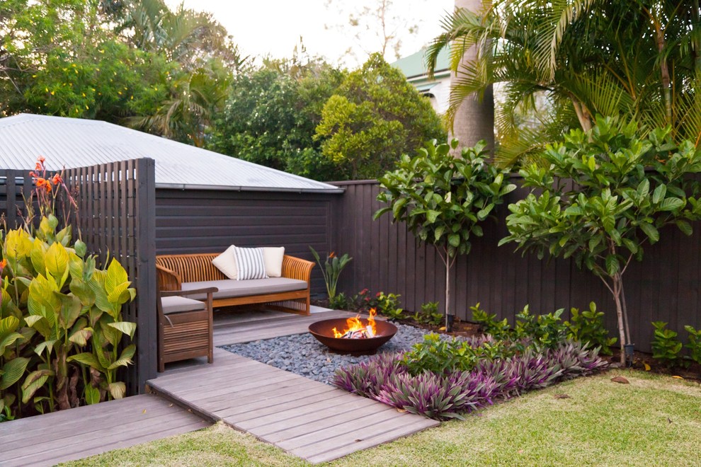 Inspiration for a tropical garden in Brisbane.