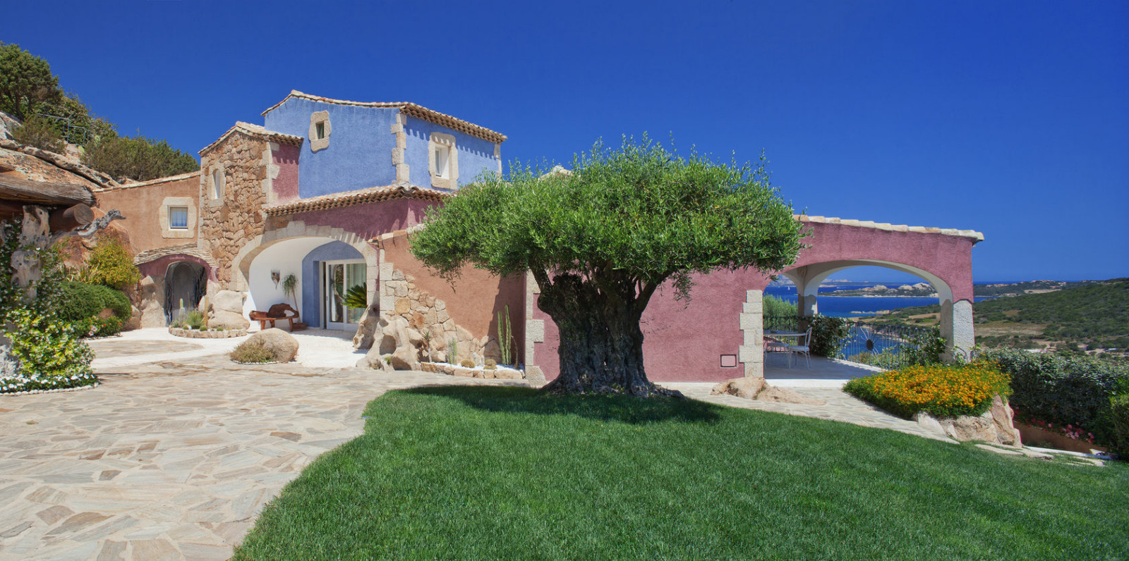 Villa Perla, Порто-Черво, Сардиния, Италия