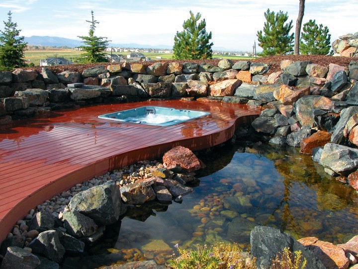 Deck - modern deck idea