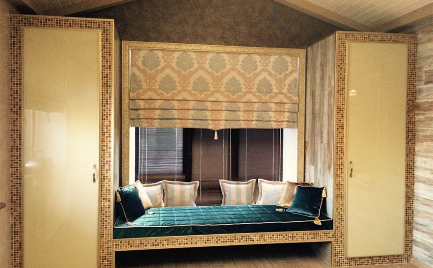 Интерьер банного комплекса с бассейном, Казань