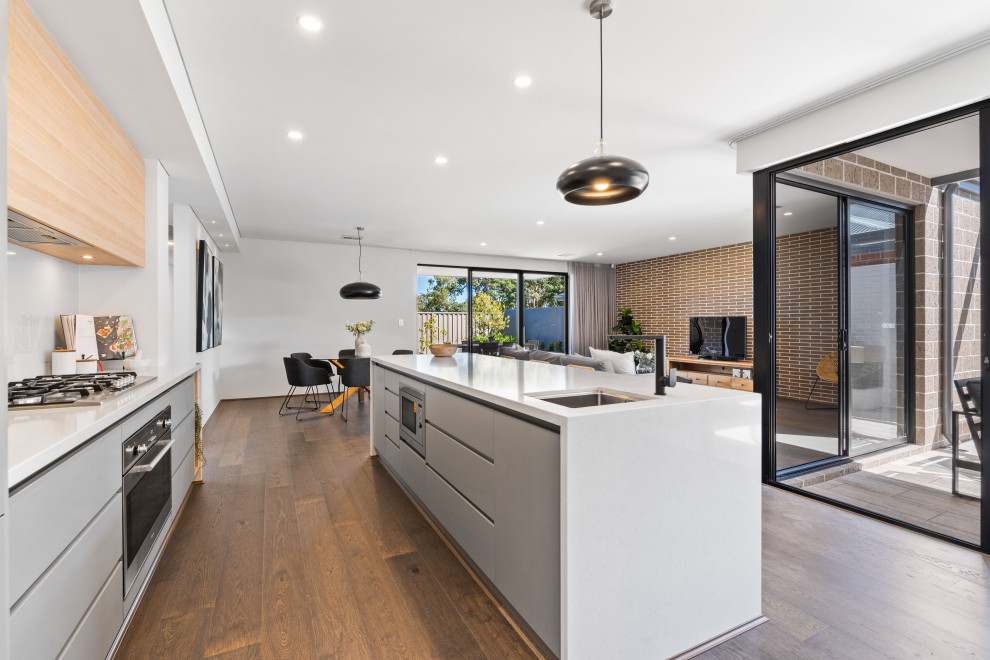 Design ideas for a kitchen in Perth.