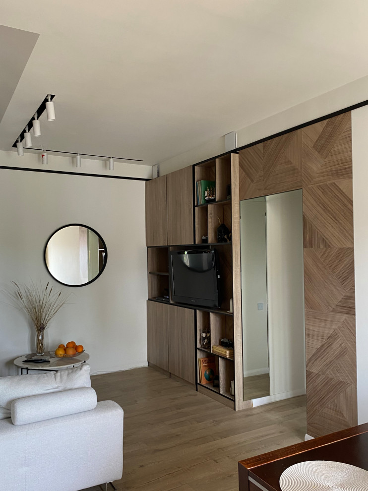 Кухня-гостиная 25 м кв