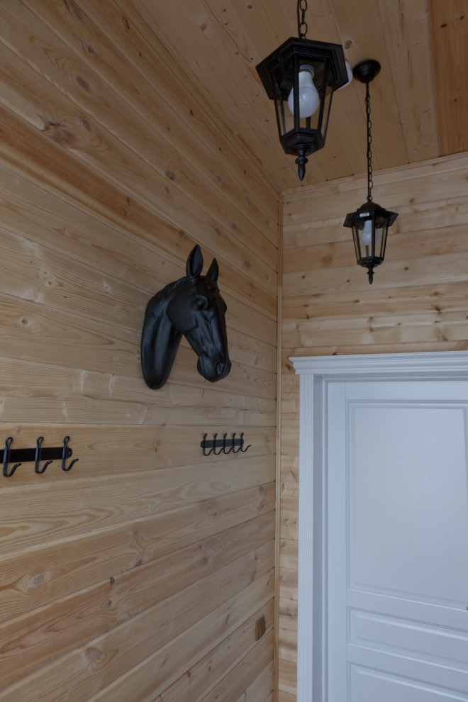 Фотографии дома с изразцовым камином