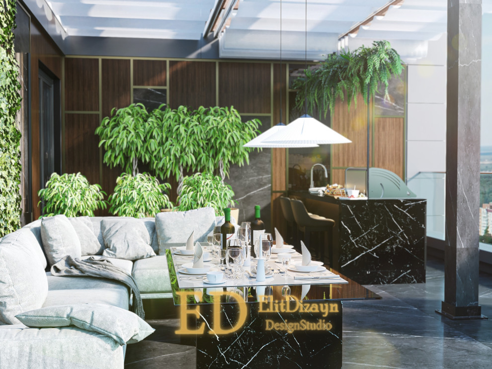 Пентхаус в современном стиле