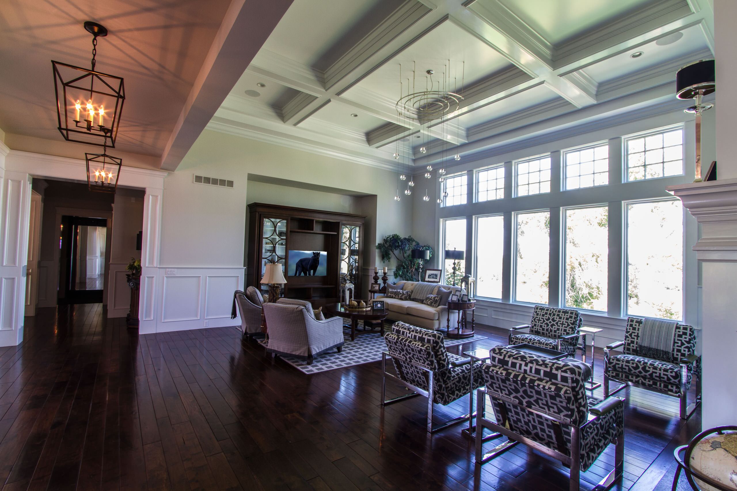 Greenwood Village Preserve Project-Traditional Shingle Style Home