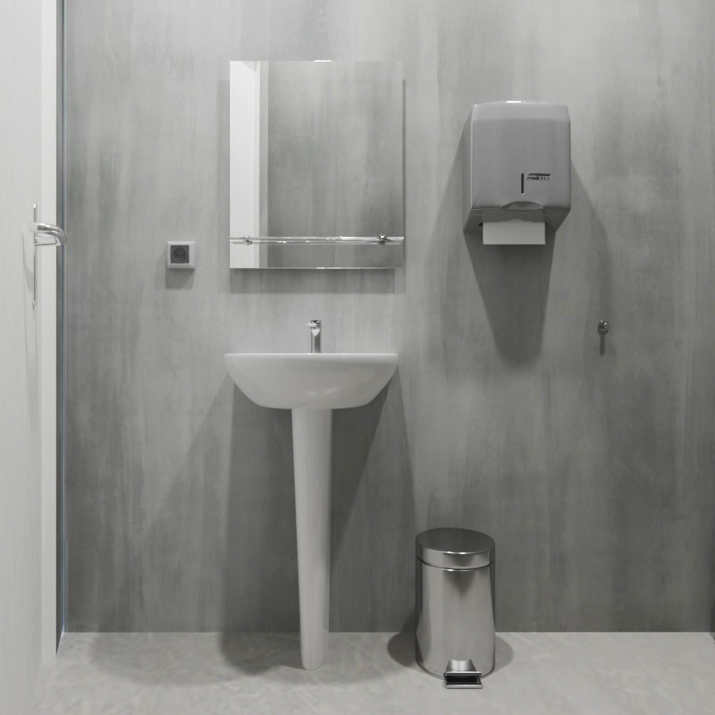 Дизайн интерьера спортивного центра и магазина FORMA