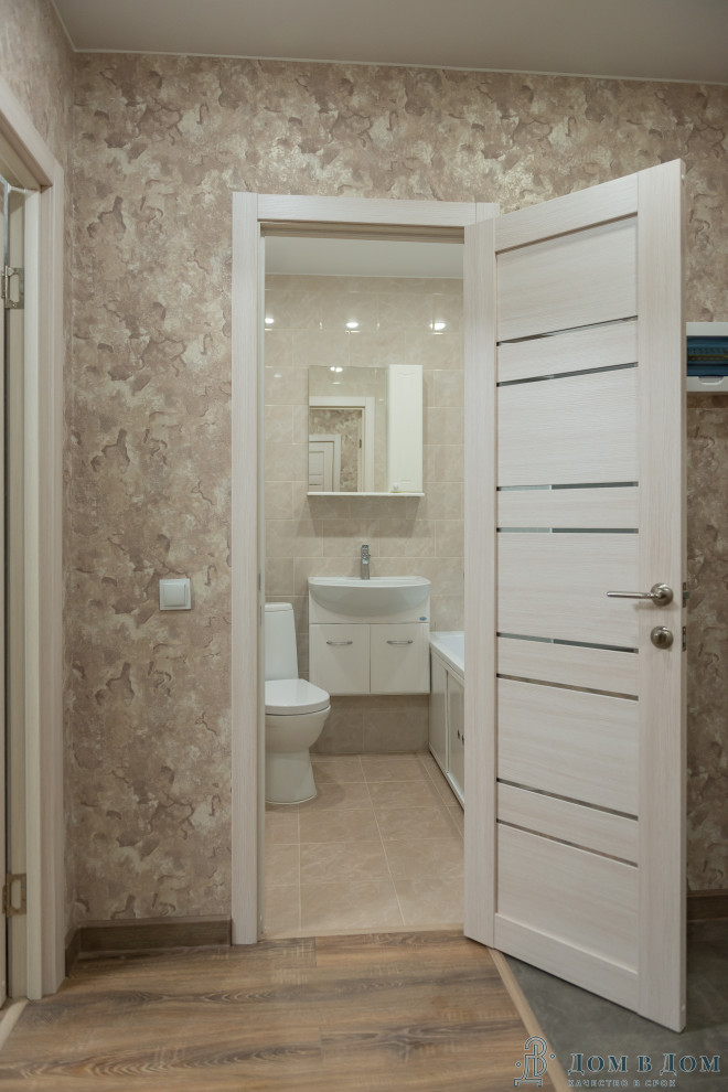 Реализованный проект в новостройке, пакет "стандарт работа с материалом"