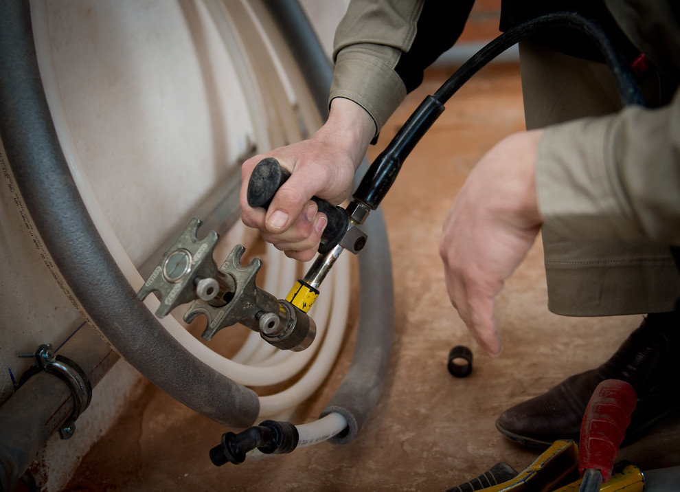 Монтаж системы отопления и водоснабжения в частном доме, Краснодар