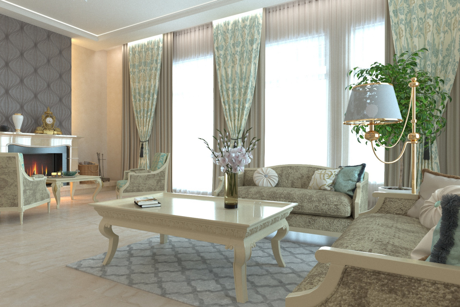 Коттедж 400м2