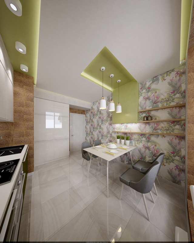 Лесной минимализм