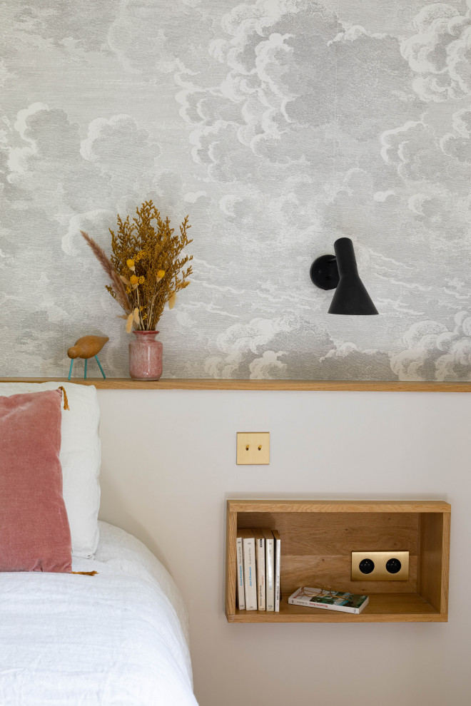 Inspiration pour une chambre nordique.