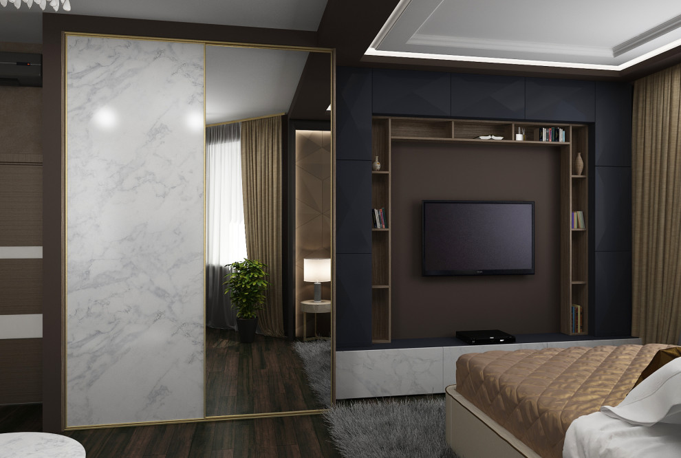 Квартира в современном стиле в Ростове-на-Дону.