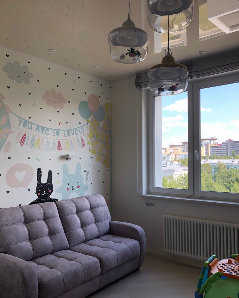 Квартира для семьи площадью 130 кв.м.