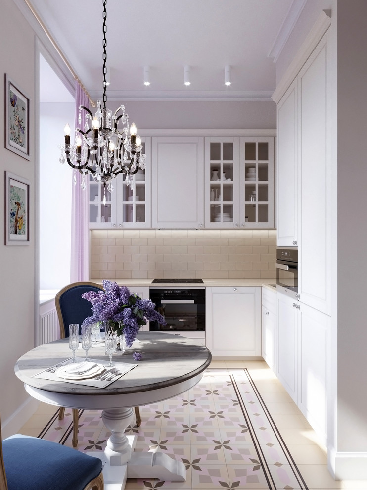 Французская классика в однокомнатной