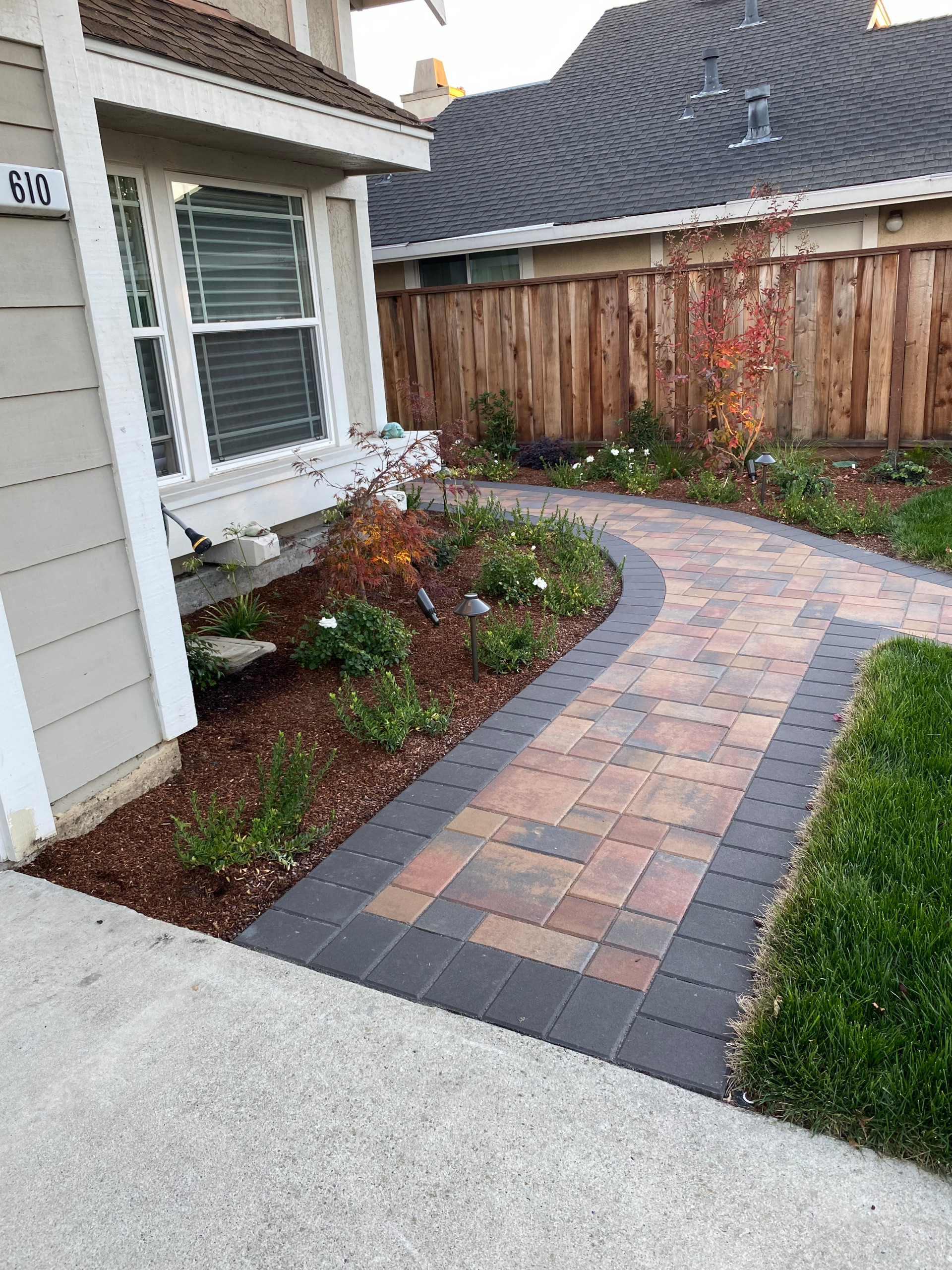 Extended Trail to Backyard