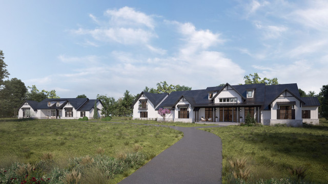 The Farm Estate // Modern Farmhouse - Country - Exterior - Austin - by