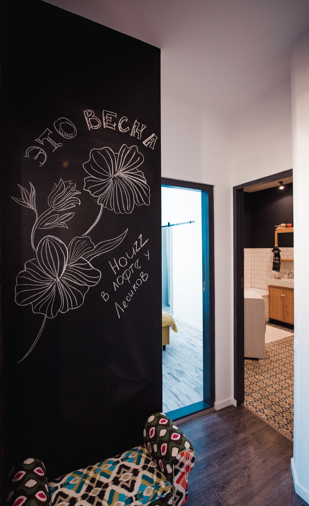 Съемка квартиры под крышей