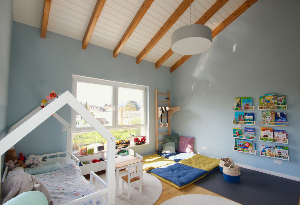 Eklektisches Kinderzimmer in Frankfurt am Main