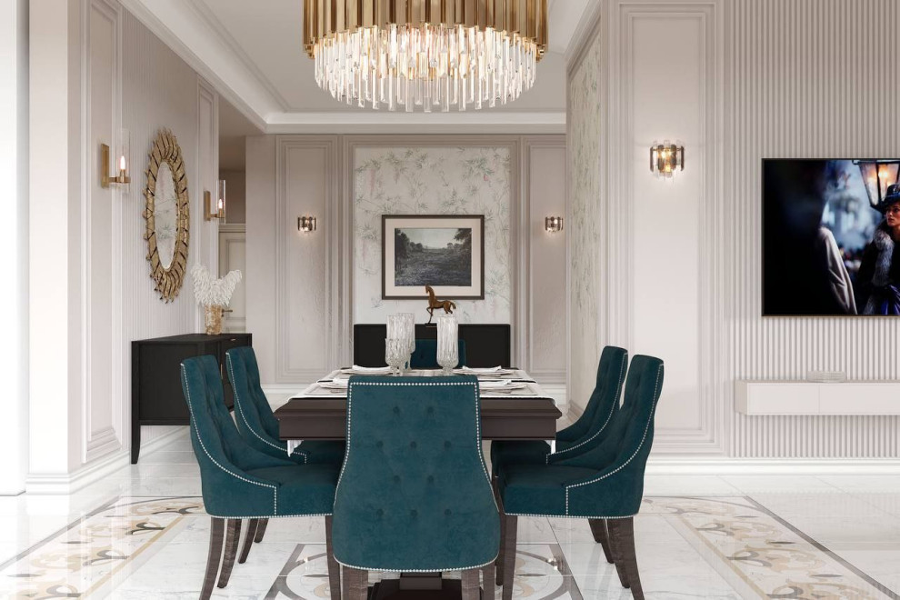 Проект роскошного загородного дома