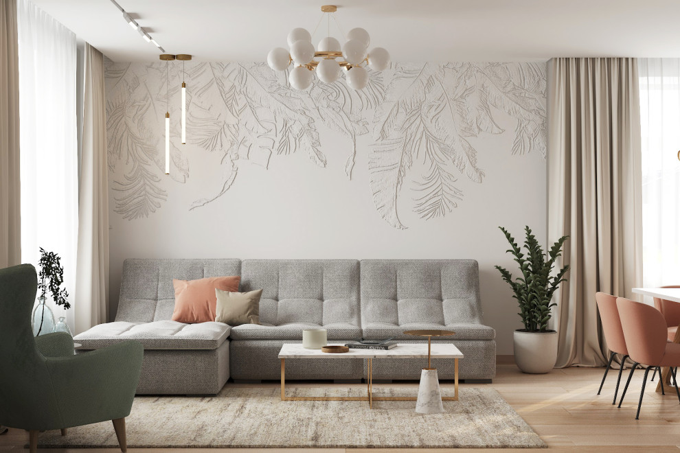 Квартира 110 м2 ЖК "Васильки"