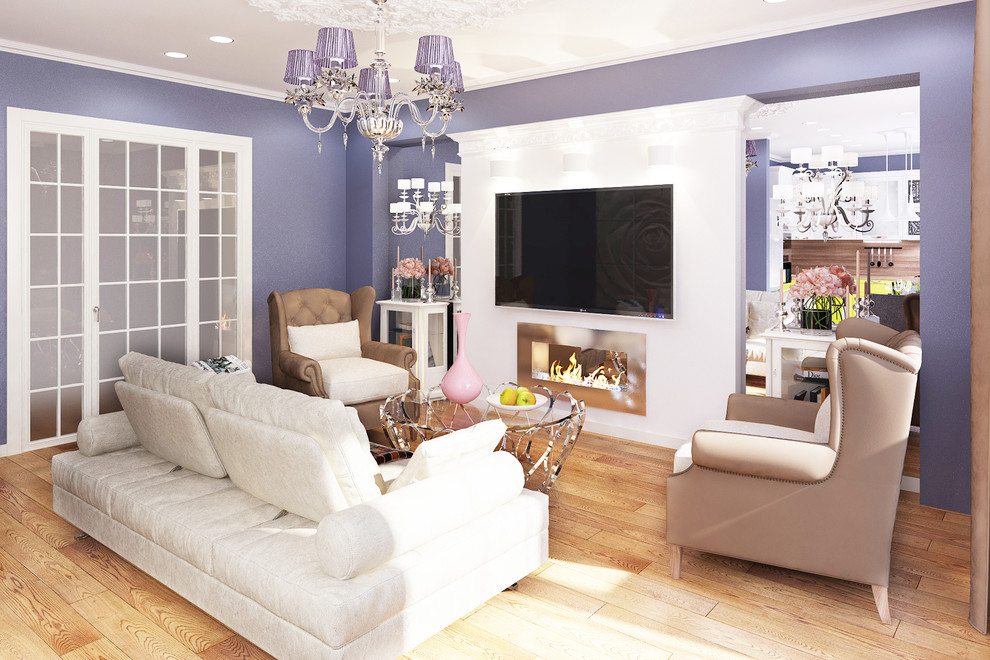 Дизайн квартиры площадью 102 м2